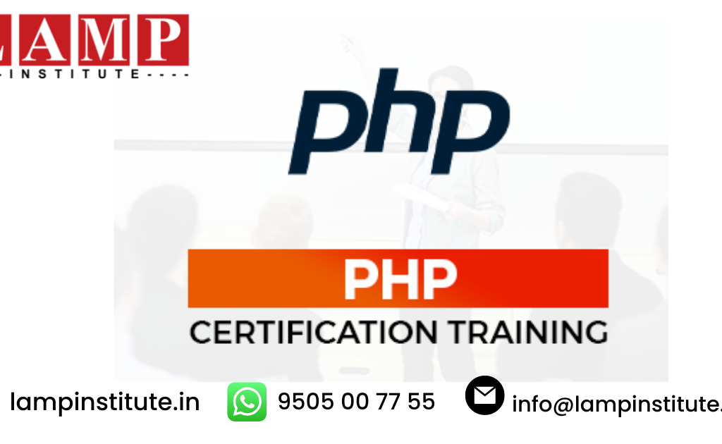 PHP Training in Hyderabad with certificate