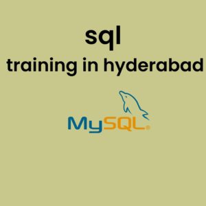 sql training in hyderabad
