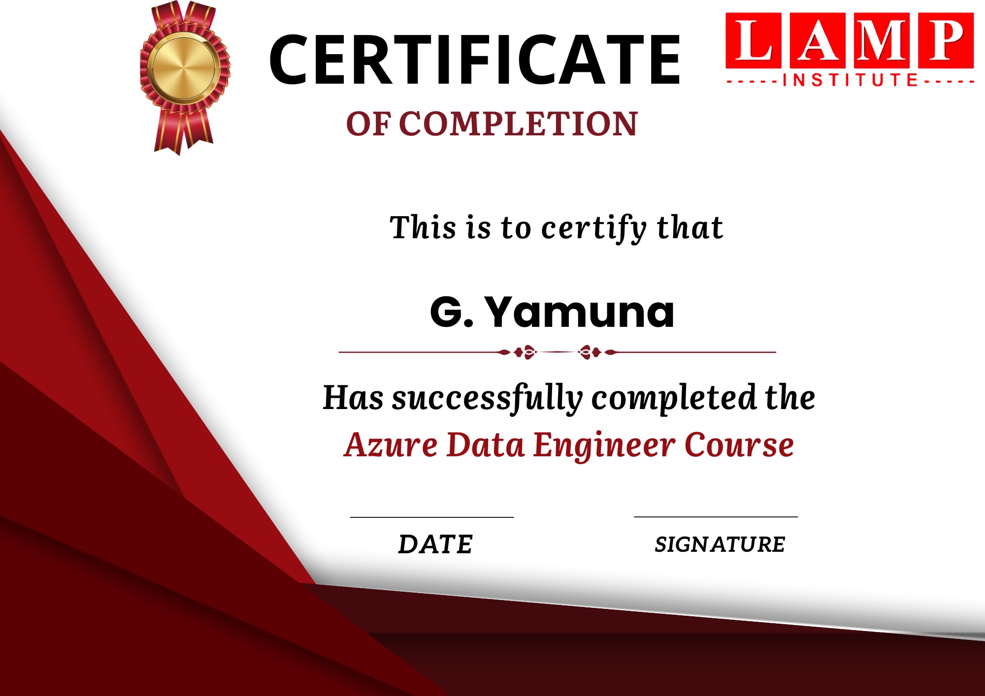 Azure Data Engineer Training In Hyderabad