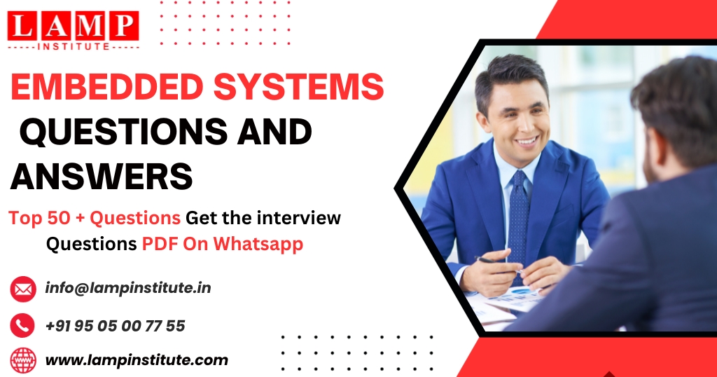 Embedded Systems Interview Questions