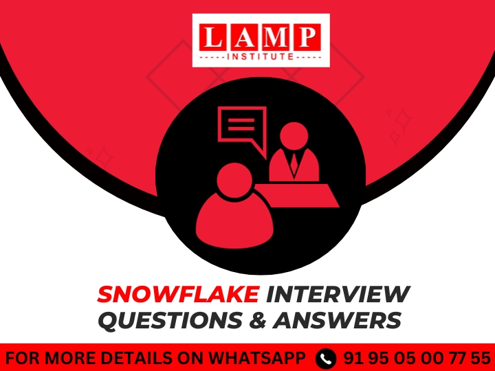 Snowflake interview Questions