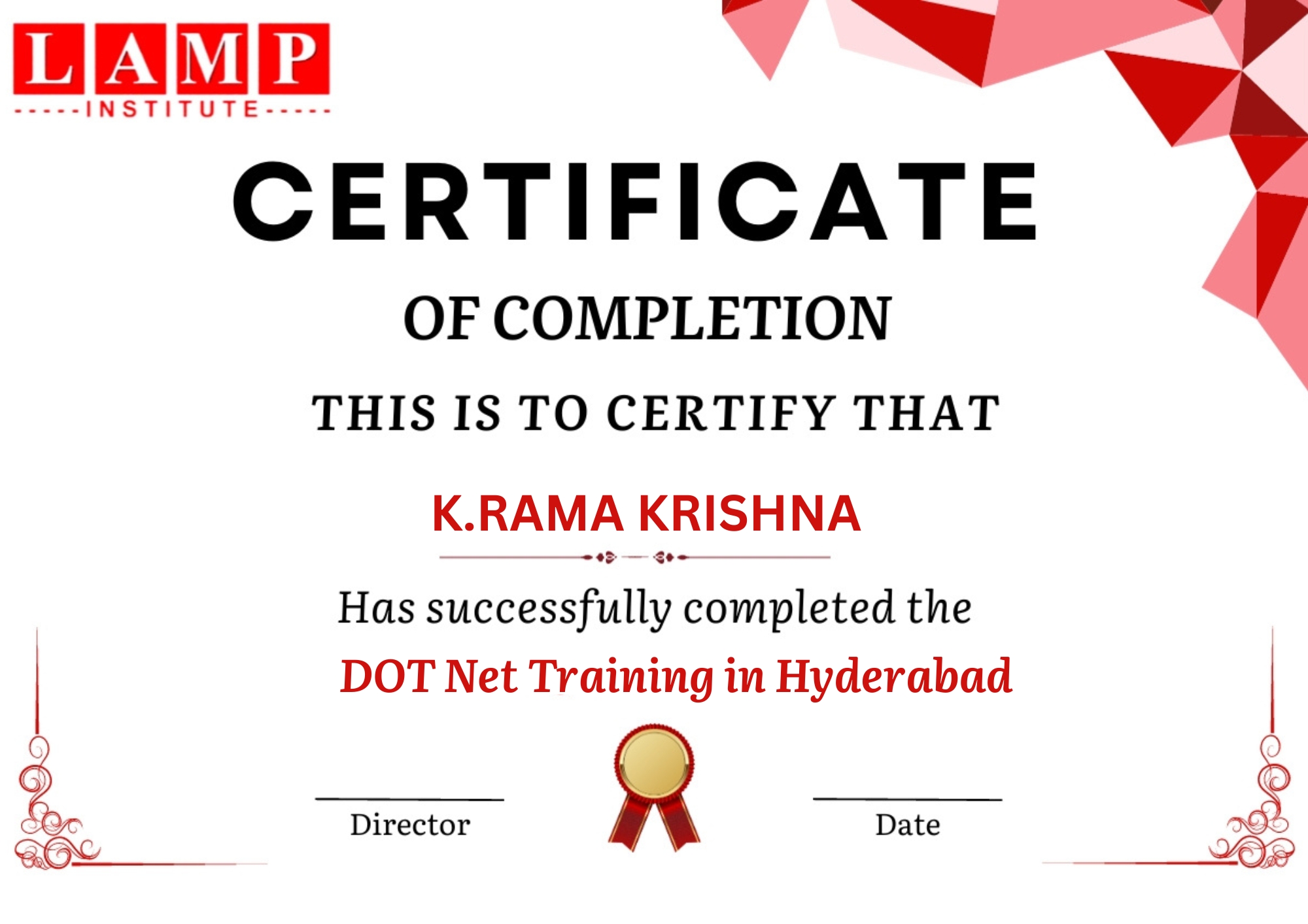 .Net Training in Hyderabad